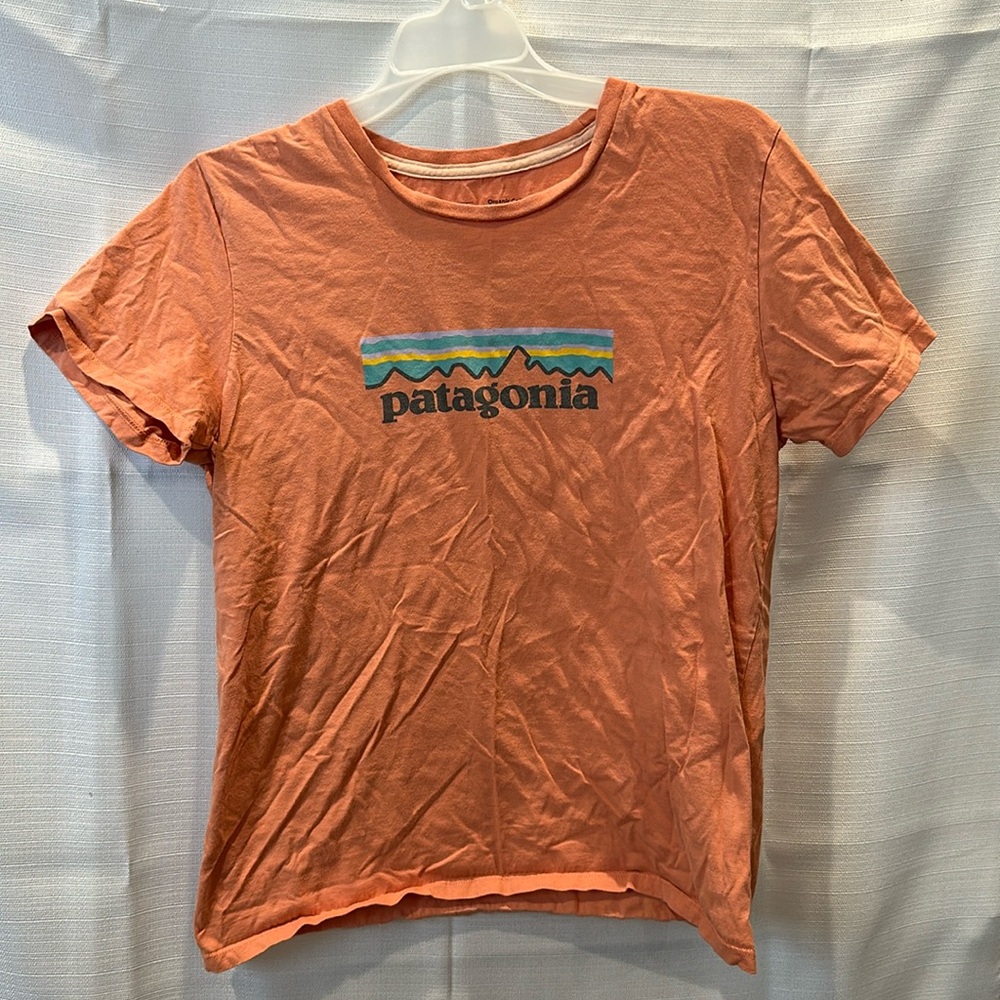 Patagonia t-shirt, women’s small, regular fit